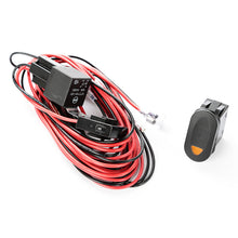 Cargar imagen en el visor de la galería, Rugged Ridge Light Wiring Harness Kit 1 Light Amber Switch