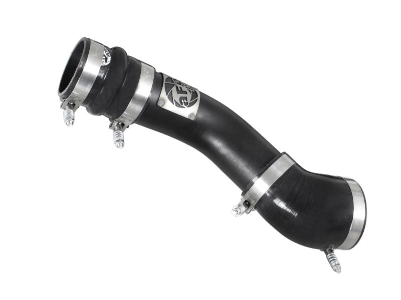 aFe Bladerunner 3 pulgadas Intercooler negro tubo lateral caliente Dodge Diesel Trucks 94-02 L6-5.9L