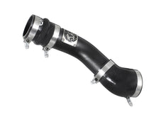 Cargar imagen en el visor de la galería, aFe Bladerunner 3 pulgadas Intercooler negro tubo lateral caliente Dodge Diesel Trucks 94-02 L6-5.9L