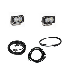 Cargar imagen en el visor de la galería, Kit de luces LED para Jeep JL de Baja Designs, kit de marcha atrás con Upfitter Dual S2 Sport con C