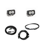Kit de luces LED para Jeep JL de Baja Designs, kit de marcha atrás con Upfitter Dual S2 Sport con C