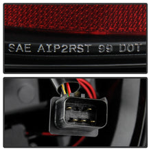 Cargar imagen en el visor de la galería, Spyder 99-04 Jeep Grand Cherokee - Light Bar Led Tail Lights - Black - ALT-YD-JGC99V3-BK