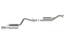 Cargar imagen en el visor de la galería, aFe Lexus IS300 01-05 L6-3.0L Takeda Cat-Back Exhaust System- Polished Tip
