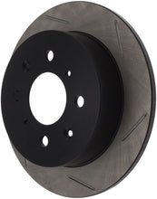 Cargar imagen en el visor de la galería, StopTech Power Slot Rear Right Rotor 90-01 Integra (exc. Type R) /all 93-00 Civic w rear disc/93-9