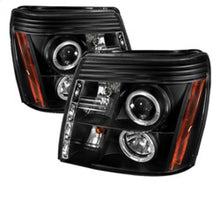 Cargar imagen en el visor de la galería, Spyder Cadillac Escalade 02-06 Projector Xenon/HID Model- LED Halo DRL Blk PRO-YD-CE02-HID-DRL-BK