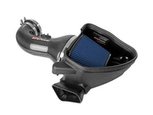 Cargar imagen en el visor de la galería, aFe 17-12 Chevrolet Camaro ZL1 (6.2L-V8) Sistema CAI de fibra de carbono serie Track con filtros Pro 5R