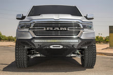 Cargar imagen en el visor de la galería, Addictive Desert Designs 19 Ram 1500 Stealth Fighter Front Bumper w/ Winch Mount &amp; Sensor Cut Outs