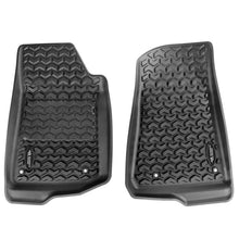 Cargar imagen en el visor de la galería, Rugged Ridge Floor Liner Kit Black F/R 20-21 Jeep Gladiator (JT)