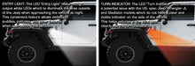 Cargar imagen en el visor de la galería, Oracle Sidetrack LED System For Jeep Wrangler JK SEE WARRANTY