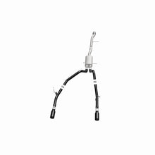 Cargar imagen en el visor de la galería, MagnaFlow SYS Cat-Back 4in Black Dual Split Rear Tips 14-15 Chevy Silverado/GMC Sierra 4.3L-5.3L