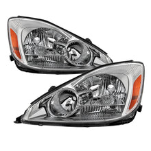Cargar imagen en el visor de la galería, Xtune Toyota Sienna 2004-2005 Halogen Only OEM Style Headlights Chrome HD-JH-TSIE04-AM-C