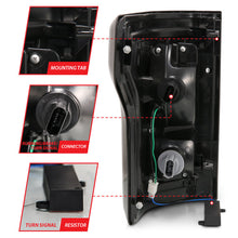 Cargar imagen en el visor de la galería, ANZO 2015-2017 Ford F-150 Luces traseras LED ahumadas