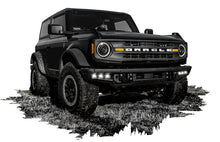 Cargar imagen en el visor de la galería, ORACLE Lighting 21-22 Ford Bronco Triple LED Fog Light Kit for Steel Bumper - White SEE WARRANTY