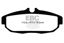 Cargar imagen en el visor de la galería, EBC 12 Ford Mustang 5.8 Supercharged (GT500) Shelby Ultimax2 Rear Brake Pads
