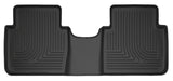 Husky Liners 17-18 Honda CR-V X-Act Contour Revestimientos de piso negros (segundo asiento)