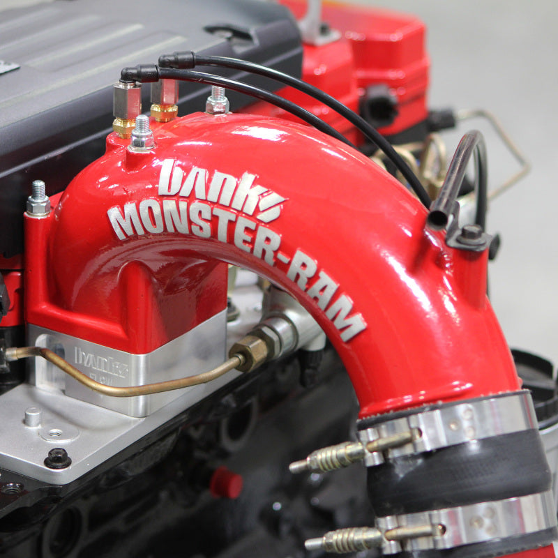 Banks Power 03-07 Dodge 5.9L Monster-Ram Admisión con tubo de impulso