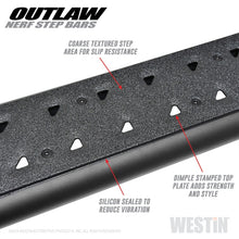 Cargar imagen en el visor de la galería, Westin 09-18 Dodge RAM 1500 Crew Cab Outlaw Nerf Step Bars