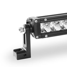 Cargar imagen en el visor de la galería, Westin Xtreme LED Light Bar Low Profile Single Row 30 inch Flex w/5W Cree - Black