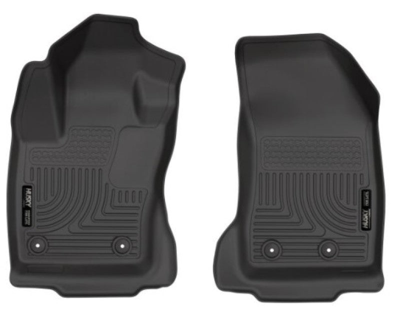 Husky Liners 15-21 Jeep Renegade X-act Contour Series Revestimientos de piso delantero - Negro