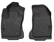 Cargar imagen en el visor de la galería, Husky Liners 15-21 Jeep Renegade X-act Contour Series Revestimientos de piso delantero - Negro