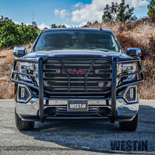 Cargar imagen en el visor de la galería, Westin 19-21 GMC Sierra 1500 HDX Grille Guard - Black