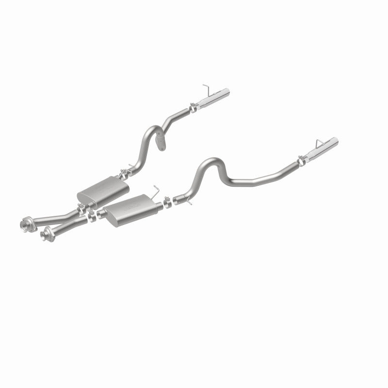 Sistema MagnaFlow C/B Ford Mustang 5.0L 87-93 Lx