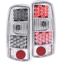 Cargar imagen en el visor de la galería, ANZO 2000-2006 Chevrolet Suburban luces traseras LED cromadas
