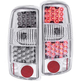 ANZO 2000-2006 Chevrolet Suburban luces traseras LED cromadas