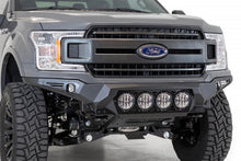 Cargar imagen en el visor de la galería, Addictive Desert Designs 18-20 Ford F-150 Bomber Front Bumper w/ 4 Rigid 360 6IN Mounts