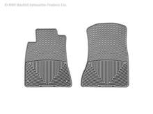 Cargar imagen en el visor de la galería, WeatherTech 02+ Lexus SC 430 Front Rubber Mats - Grey