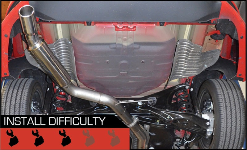 Escape Injen Honda Civic 2016+ 1.5L Turbo 3 pulgadas