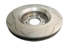 Cargar imagen en el visor de la galería, DBA 07-18 Jeep Wrangler (rotor delantero de 332 mm) Rotor delantero ranurado serie Street