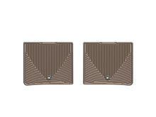 Load image into Gallery viewer, WeatherTech 13+ Lexus ES Rear Rubber Mats - Tan