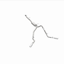 Cargar imagen en el visor de la galería, Magnaflow 14 Chev Silverado V8 5.3L CC/EC Cab Dual Split Behind Rear Tires Exit SS Cat Back Perf Exh