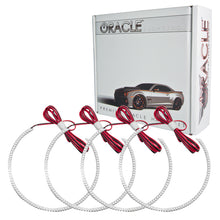 Cargar imagen en el visor de la galería, Oracle Dodge Challenger 08-14 LED Halo Kit (NonProjectorHL) - White SEE WARRANTY