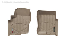 Load image into Gallery viewer, WeatherTech 05+ Nissan Frontier Crew Cab Front FloorLiner - Tan