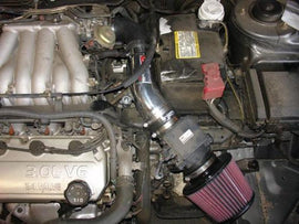 Injen 00-05 Eclipse / 00-03 Galant / 01-04 Sebring / 01-04 Stratus 3.0L V6 Entrada de Ram corta pulida