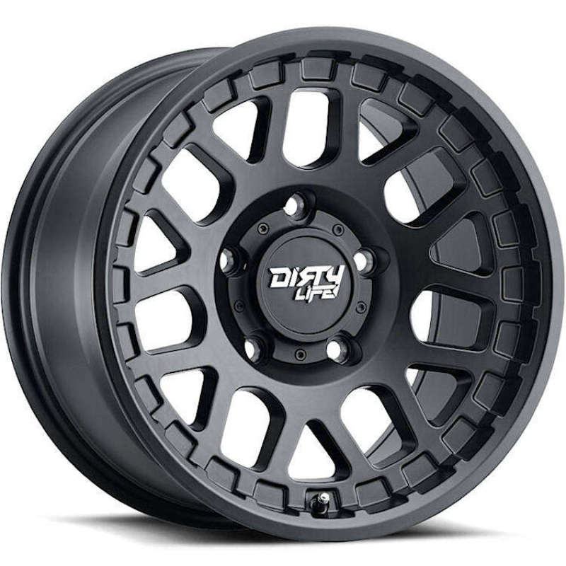 Dirty Life 9306 Mesa 17x9 / 6x135 BP / 0mm Offset / 87.1mm Hub Rueda negra mate
