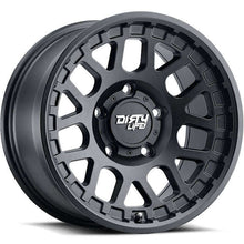 Cargar imagen en el visor de la galería, Dirty Life 9306 Mesa 17x9 / 6x135 BP / 0mm Offset / 87.1mm Hub Rueda negra mate
