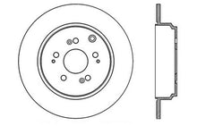 Load image into Gallery viewer, StopTech 07-14 Acura MDX / 07-14 Honda Pilot Drilled Sport Rear Right Rotor