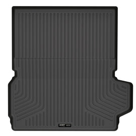 Husky Liners 21-23 Jeep Grand Cherokee L (sobre asientos planos de tercera fila) WeatherBeater Cargo Liner - Negro