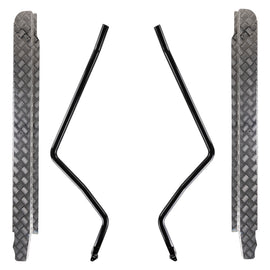 Riel lateral y escalón ARB Deluxe 12 en 47,6 mm