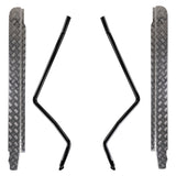 Riel lateral y escalón ARB Deluxe 12 en 47,6 mm