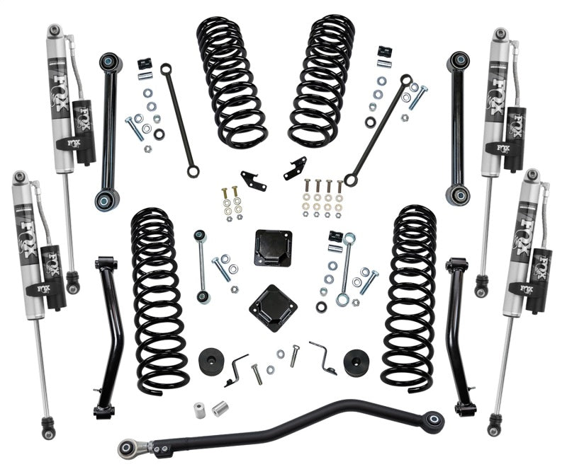 Superlift 20-22 Jeep Gladiator JT (NO Mojave) 4WD 4in Dual Rate Coil Lift Kit w/Fox 2.0 Res Shocks