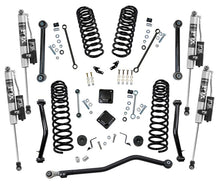 Load image into Gallery viewer, Superlift 20-22 Jeep Gladiator JT (NO Mojave) 4WD 4in Dual Rate Coil Lift Kit w/Fox 2.0 Res Shocks