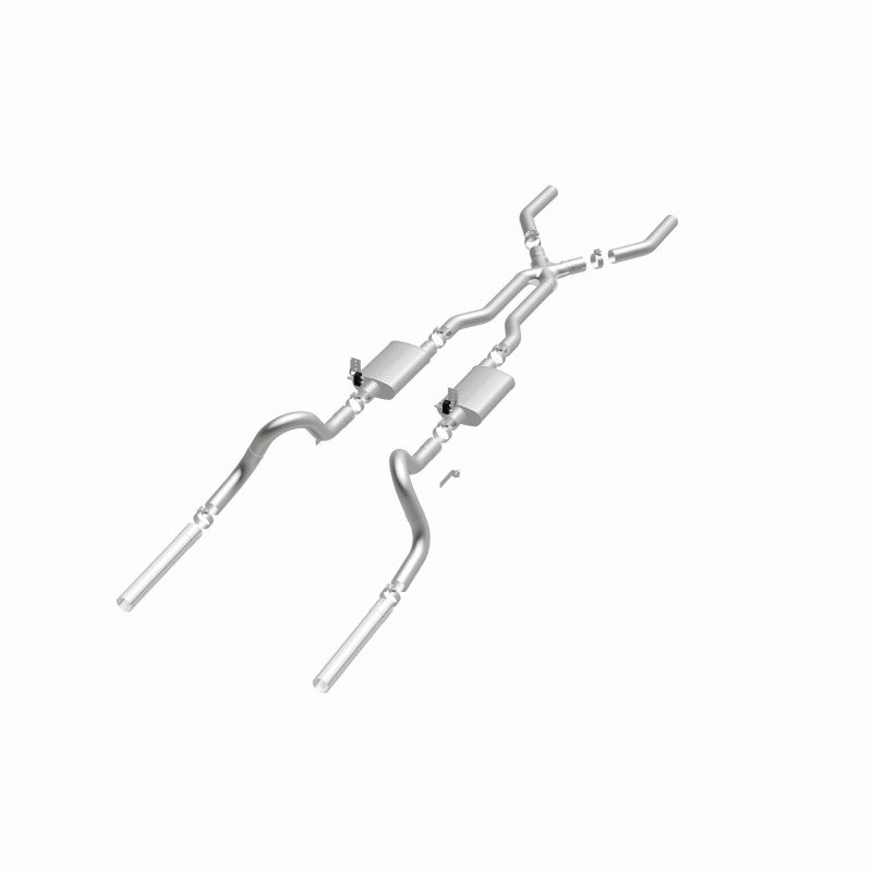 Sistema MagnaFlow C/B 64.5-66 Ford Mustang 3 pulgadas