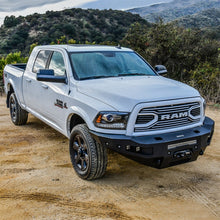 Cargar imagen en el visor de la galería, Westin 10-18 RAM 2500/3500 Pro-Series Front Bumper - Tex. Blk