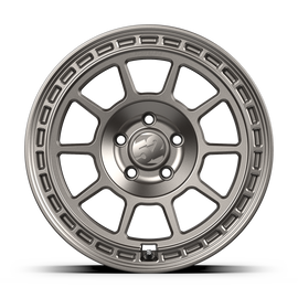 quince52 Traverse MX 17x8 5x114.3 38mm ET 73.1mm Rueda central de magnesio gris