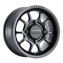 Cargar imagen en el visor de la galería, Method MR409 Bead Grip 15x8 / 4+4/0mm Offset / 4x156 / 132mm CB Matte Black Wheel
