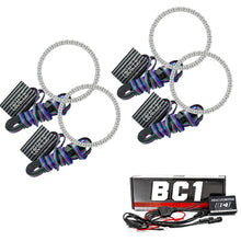 Cargar imagen en el visor de la galería, Oracle Land Rover Range Rover Sport 06-09 Halo Kit - ColorSHIFT w/ BC1 Controller SEE WARRANTY